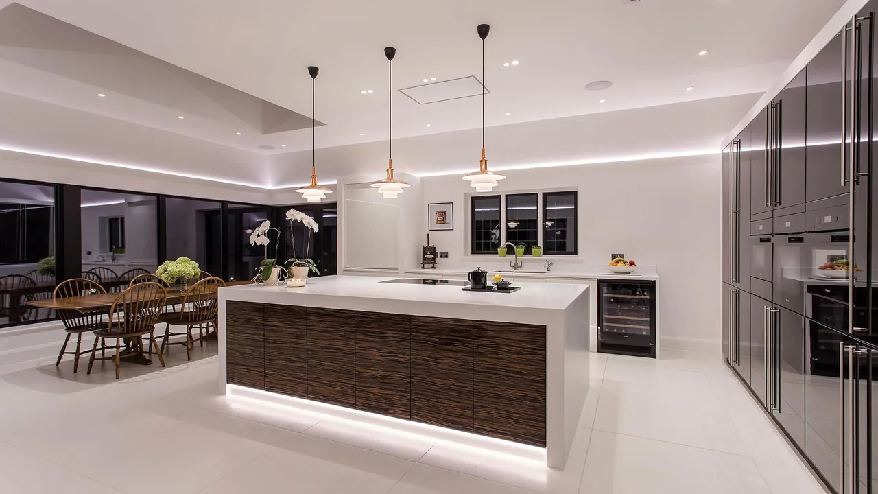 Ngữ cảnh Sinh hoạt — cùng một không gian bếp