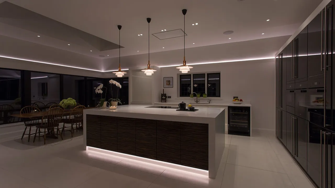 Ngữ cảnh Thư giãn — cùng một không gian bếp
