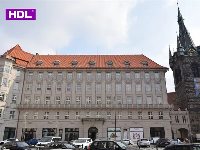 Andaz Prague trong cung điện Sugar Palace, trung tâm lịch sử Praha