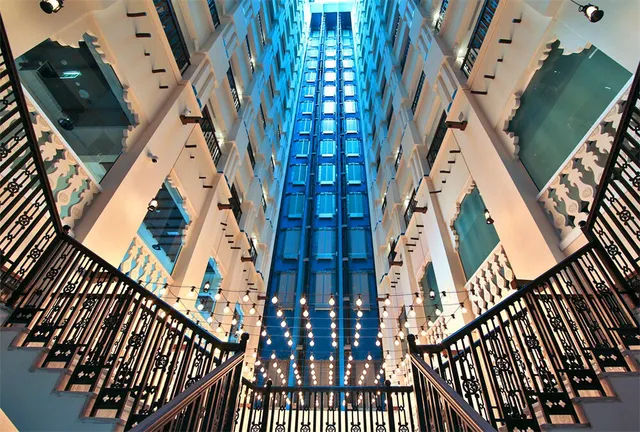 Central Inn Souq Waqif Hotel giữa khu chợ cổ Souq Waqif, Doha