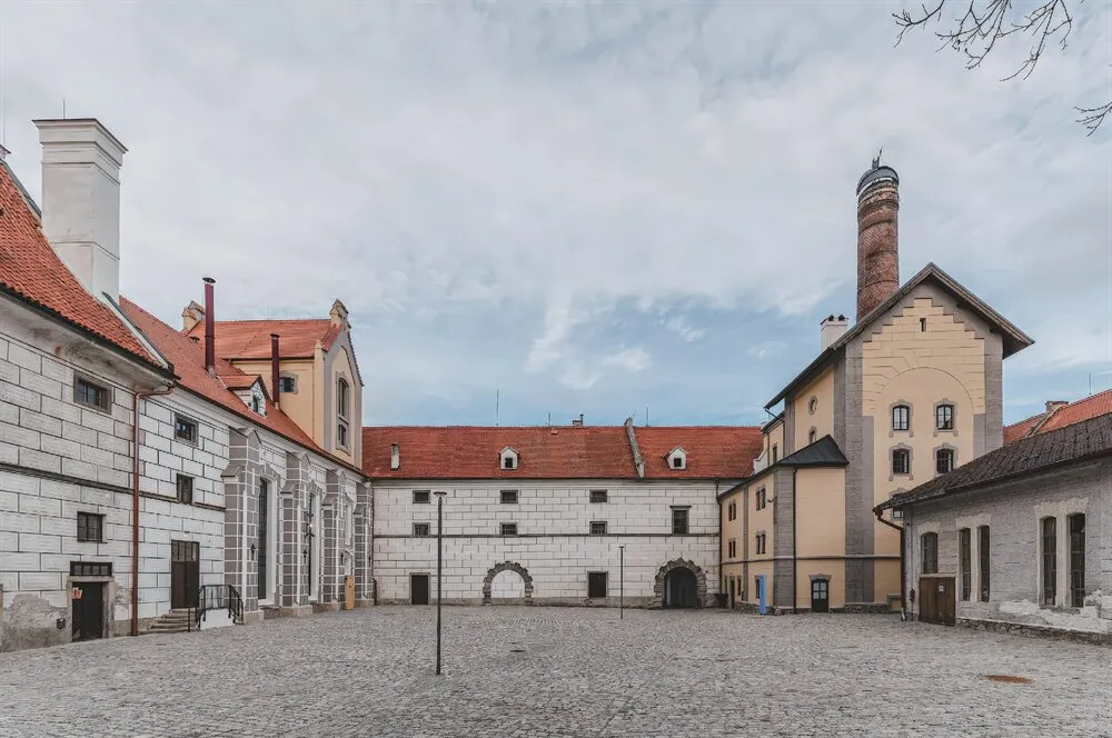 Trung tâm khách & phòng trưng bày Český Krumlov, Cộng hòa Séc