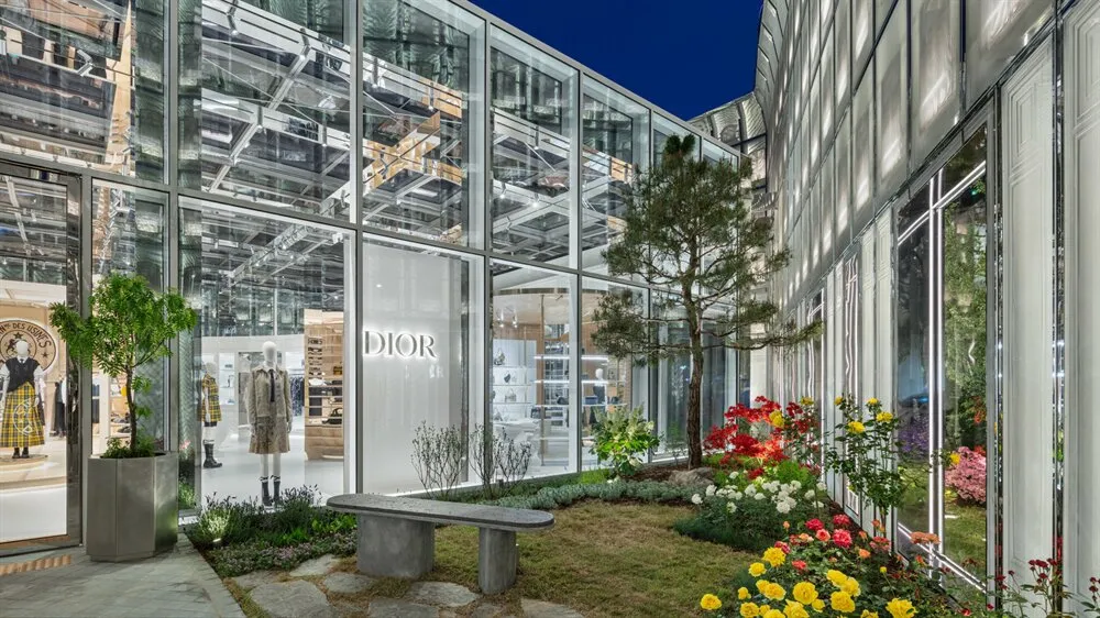 Dior Concept Store — Seongsu, Hàn Quốc — hình 1