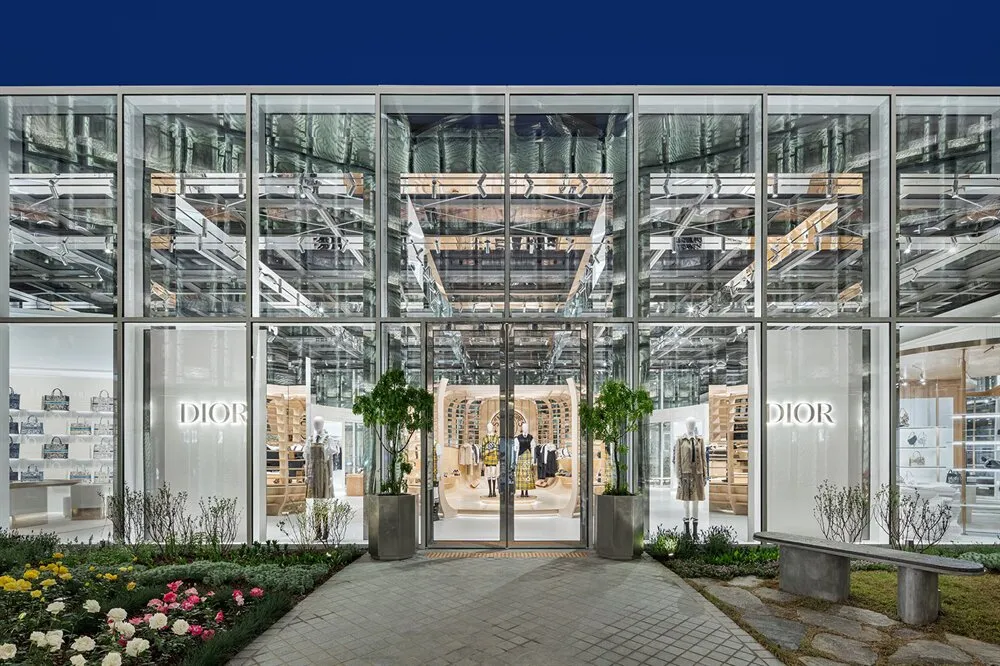 Dior Concept Store, Seongsu-dong, Seoul, Hàn Quốc