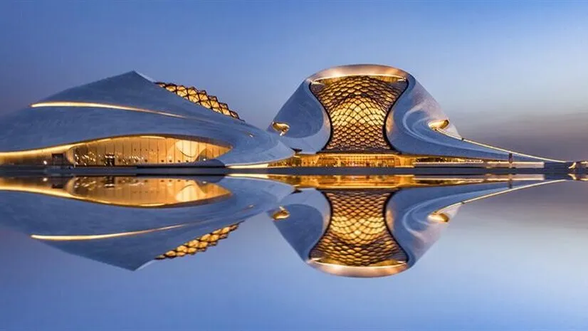 Nhà hát Lớn Harbin, Trung Quốc — hình 1