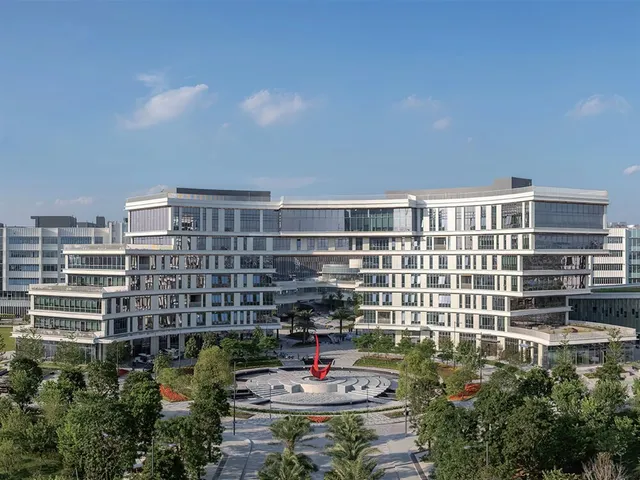 Khuôn viên HKUST(GZ), quận Nam Sa, Quảng Châu