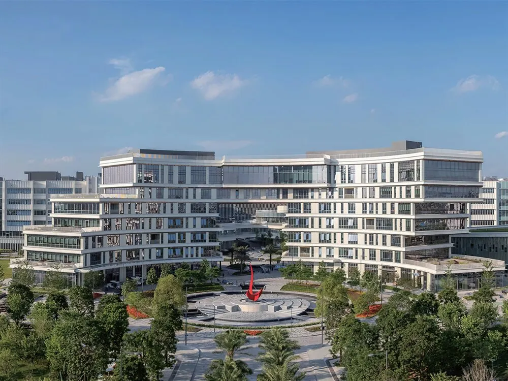 Khuôn viên HKUST(GZ), quận Nam Sa, Quảng Châu