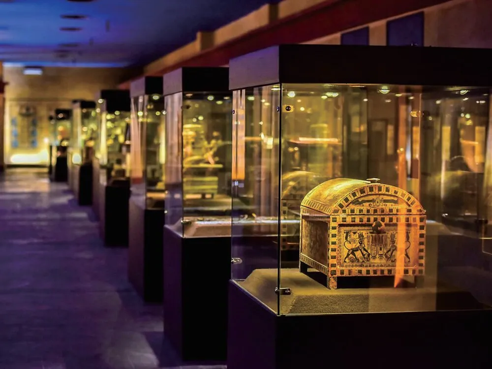 Bảo tàng King Tut — South Sinai, Ai Cập — hình 1