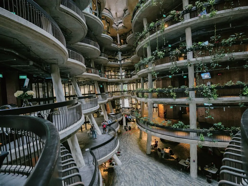 Đại học Công nghệ Nanyang (NTU) — Singapore — hình 2