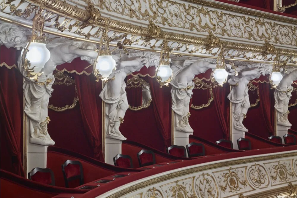 Nhà hát Opera Quốc gia Praha — Séc — hình 4
