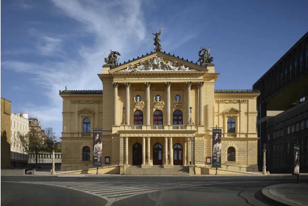 Nhà hát Opera Quốc gia Praha, Cộng hòa Séc